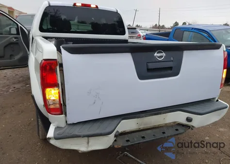 2019 Nissan Frontier S z USA, uszkodzony, nr VIN 1N6BD0CT8KN721415